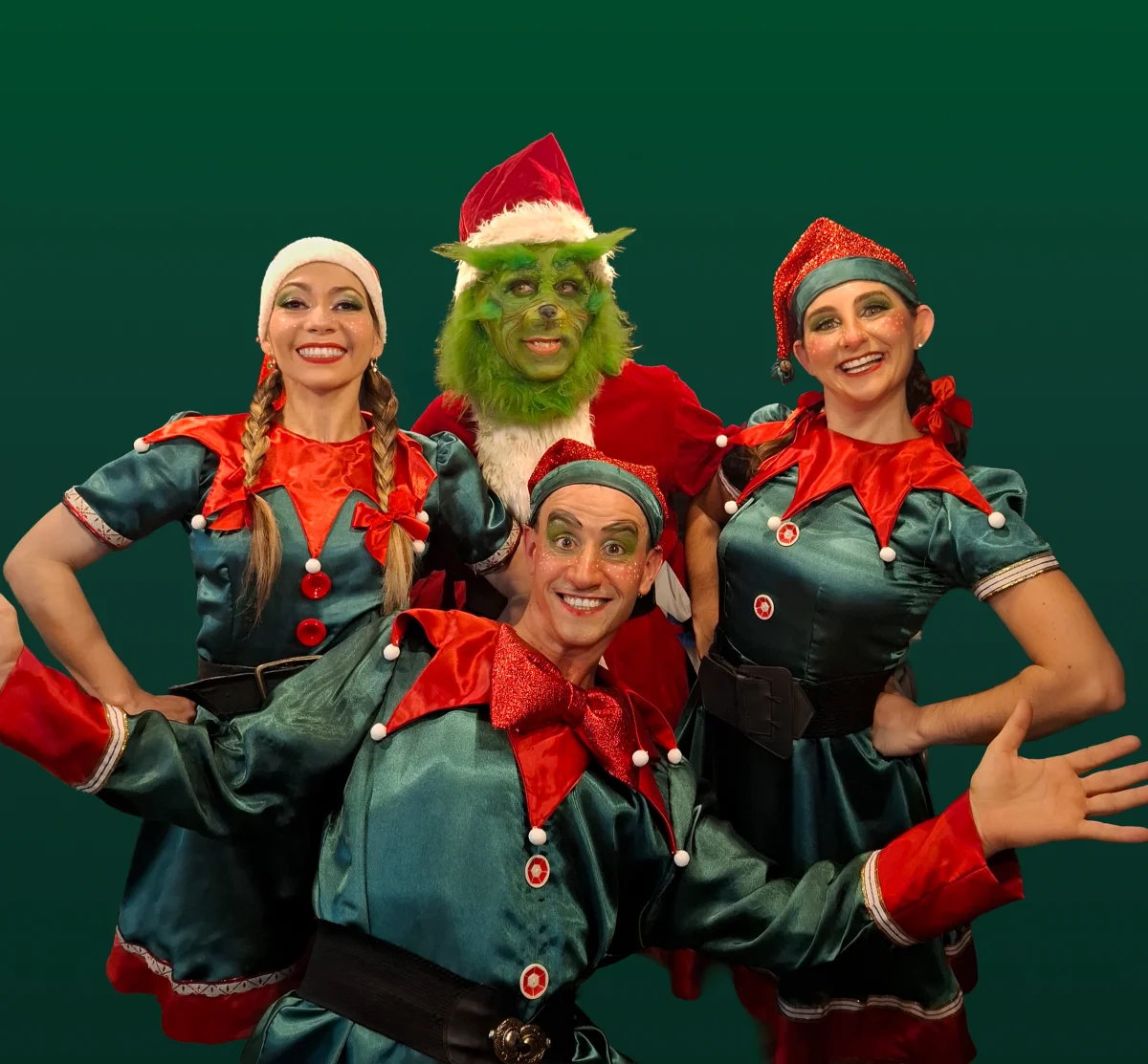 The Grinch show — full cast
