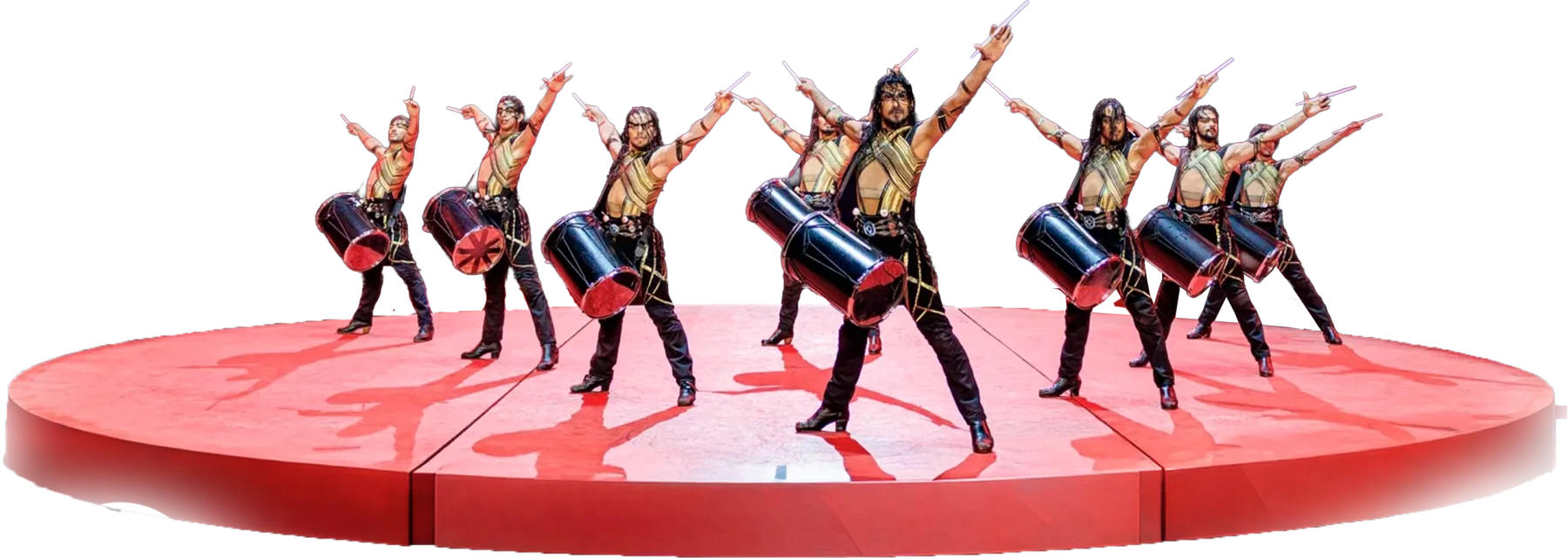 Latin & Mediterranean Roots &mdash; main show visual