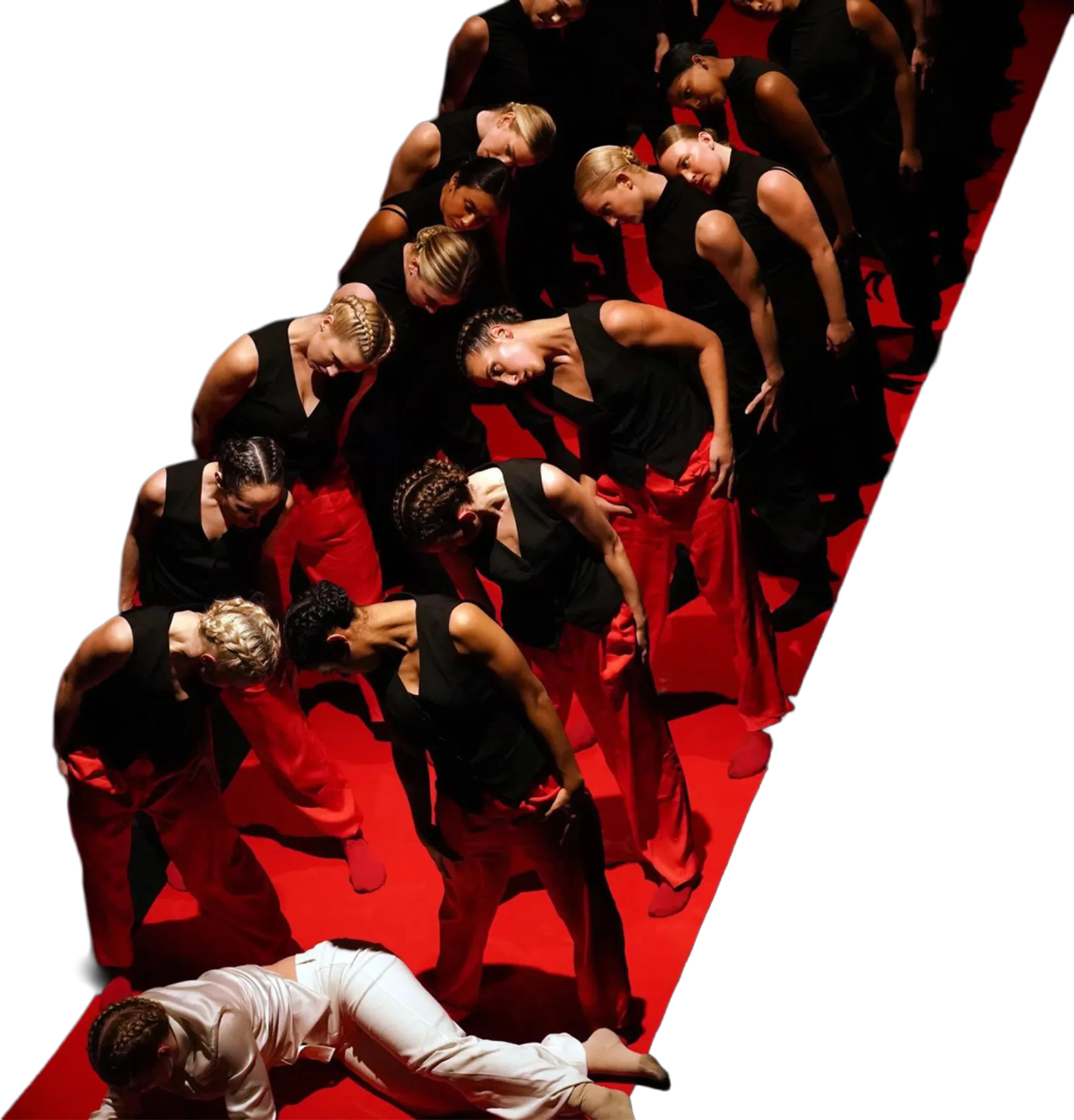 Choreographic direction &mdash; dancer in motion